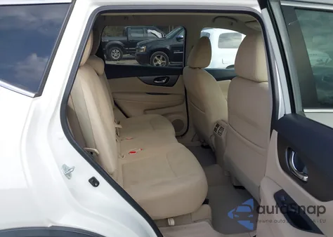 2014 Nissan Rogue Sv z USA, uszkodzony, nr VIN 5N1AT2MK7EC800279